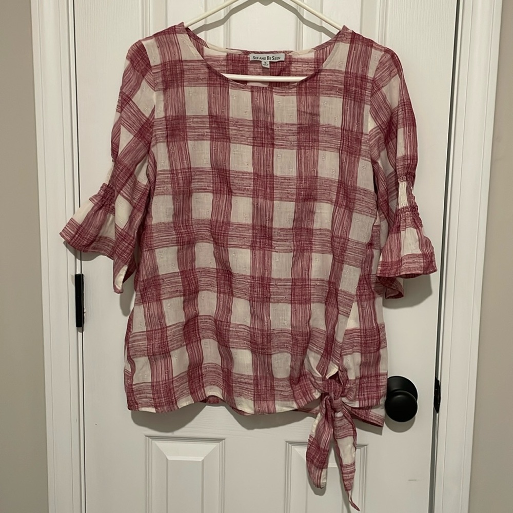 See and Be Seen Top (S)